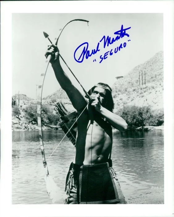 Paul Mantee autograph