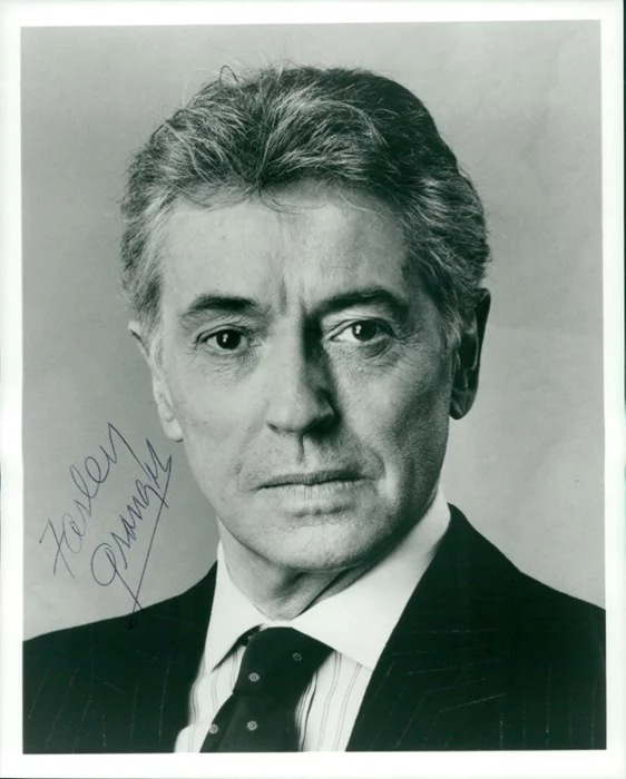Farley Granger autograph