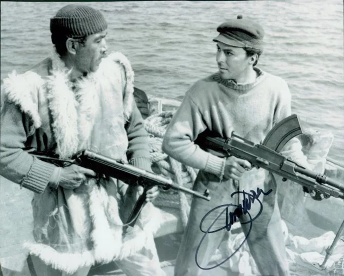 James Darren autograph