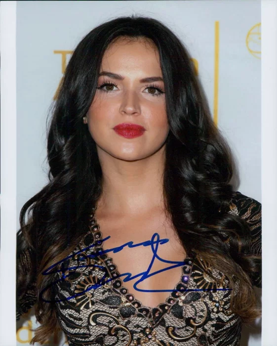 Tamara Duarte autograph
