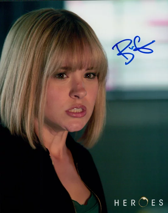 Brea Grant autograph