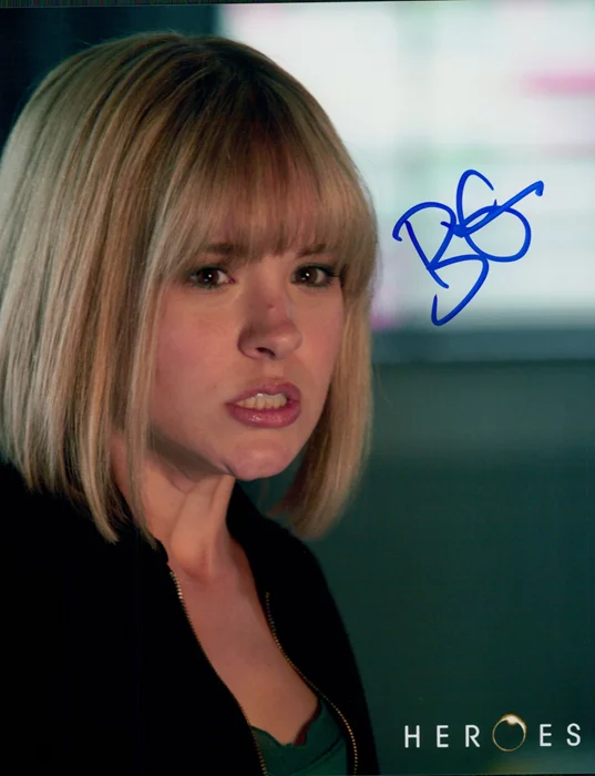 Brea Grant autograph
