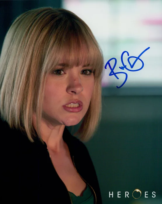 Brea Grant autograph