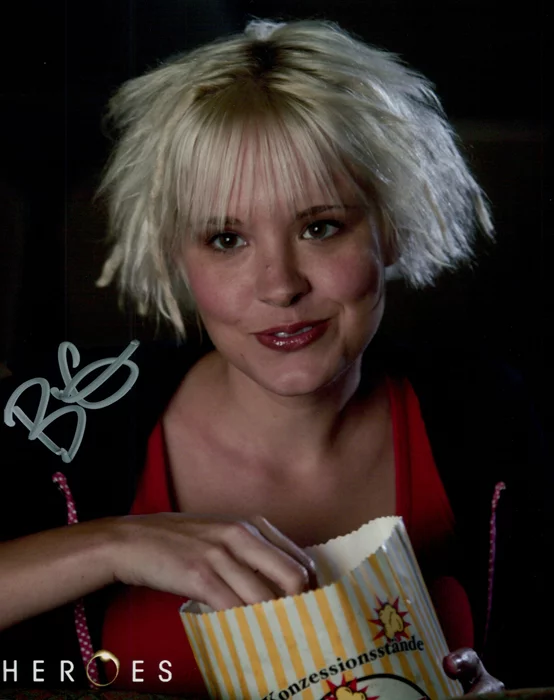 Brea Grant autograph