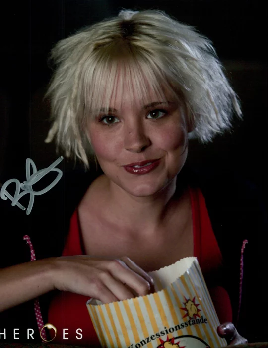 Brea Grant autograph