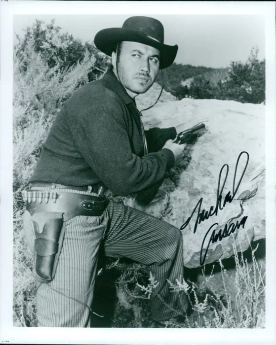 Michael Ansara autograph