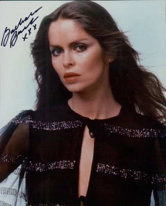 Barbara Bach autograph