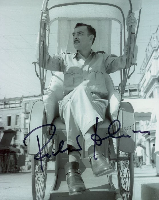 Richard Johnson autograph