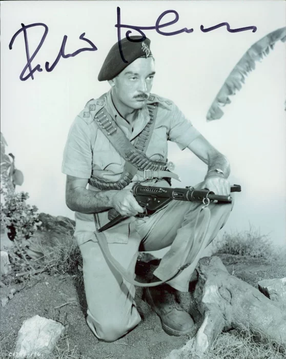 Richard Johnson autograph