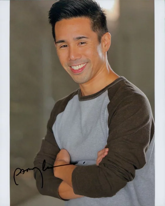 Parry Shen autograph