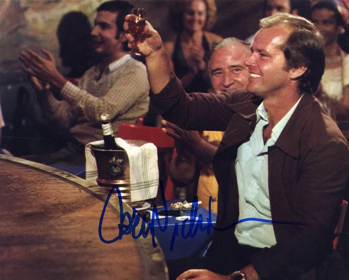 Jack Nicholson autograph