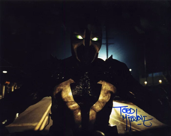 Todd McFarlane autograph