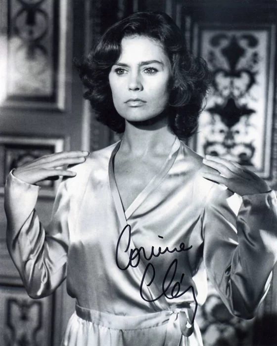 Corinne Clery autograph