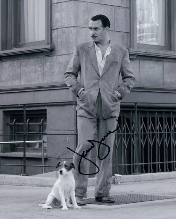 Jean Dujardin autograph
