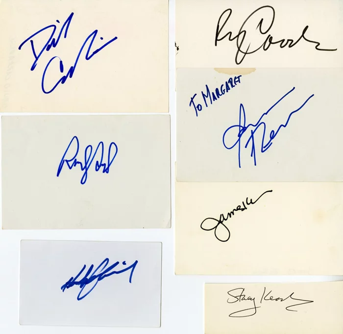 The Long Riders autograph