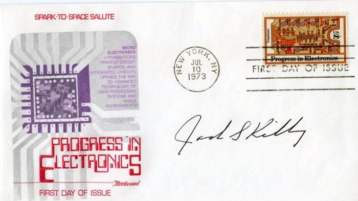 Jack Kilby autograph