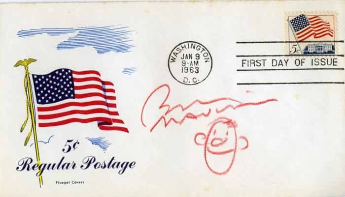 Bill Mauldin autograph