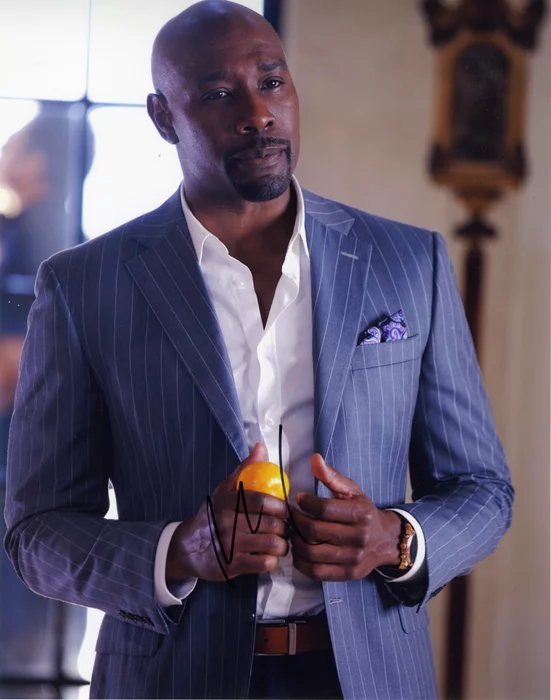 Morris Chestnut autograph