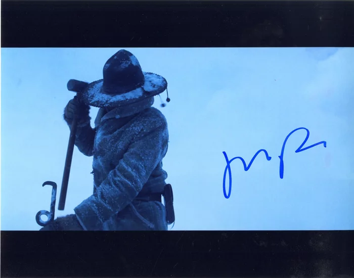 James Parks autograph
