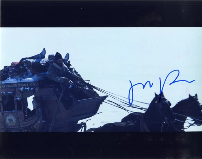 James Parks autograph