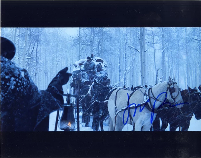James Parks autograph
