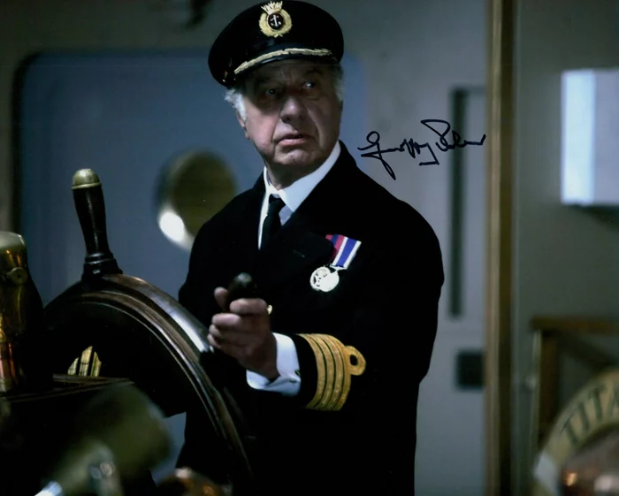 Geoffrey Palmer autograph