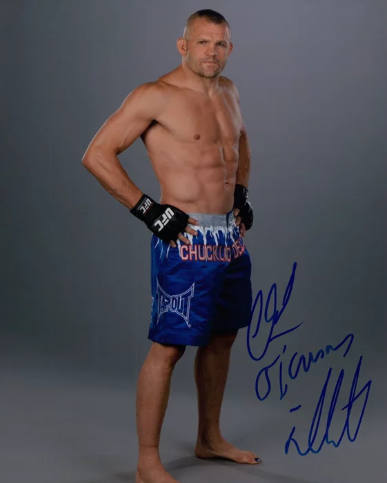 Chuck Liddell autograph
