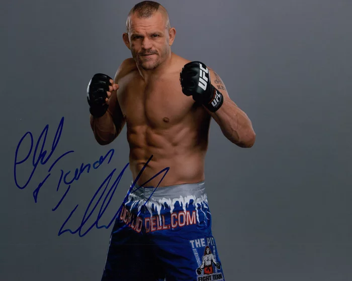 Chuck Liddell autograph