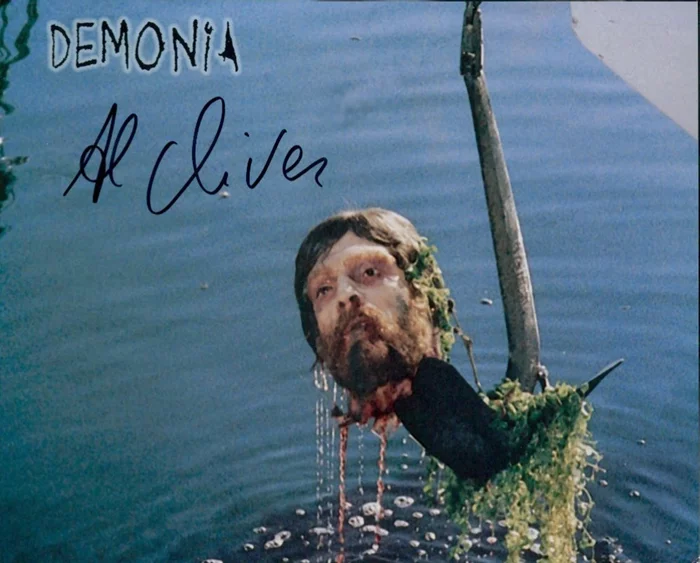 Al Cliver autograph