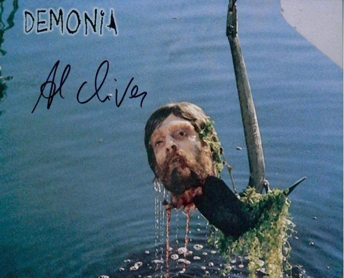 Al Cliver autograph