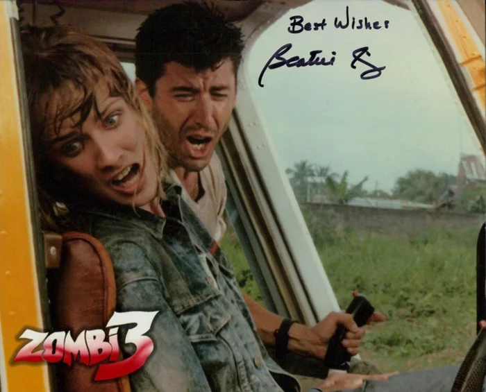 Beatrice Ring autograph