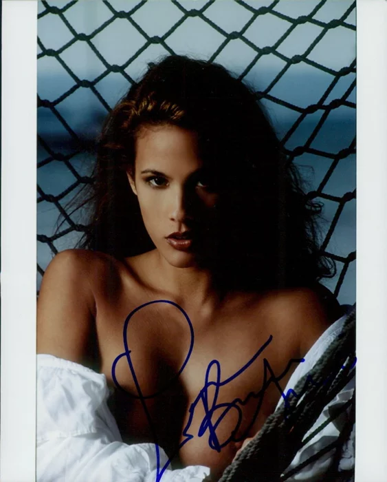 Bonnie-Jill Laflin autograph