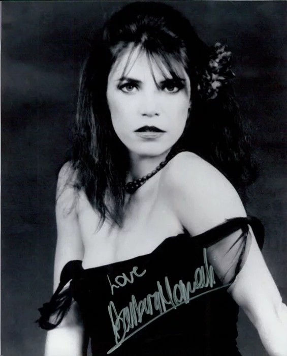 Barbara Magnolfi autograph
