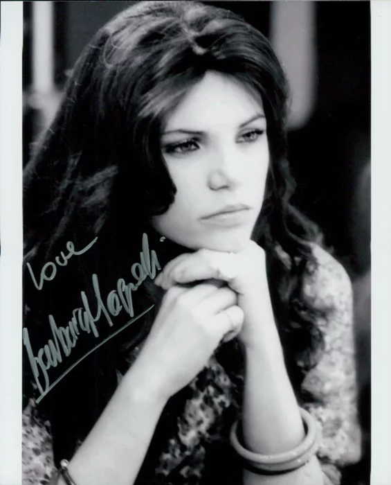 Barbara Magnolfi autograph