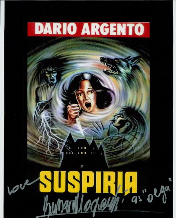 Barbara Magnolfi autograph