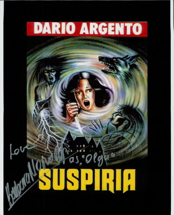 Barbara Magnolfi autograph