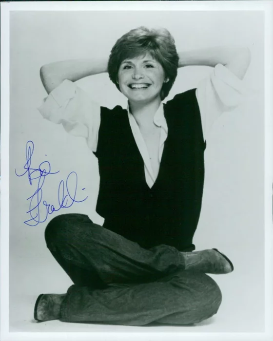 Bonnie Franklin autograph