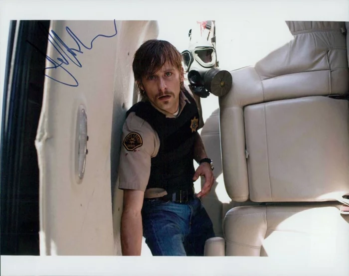 Joe Anderson autograph