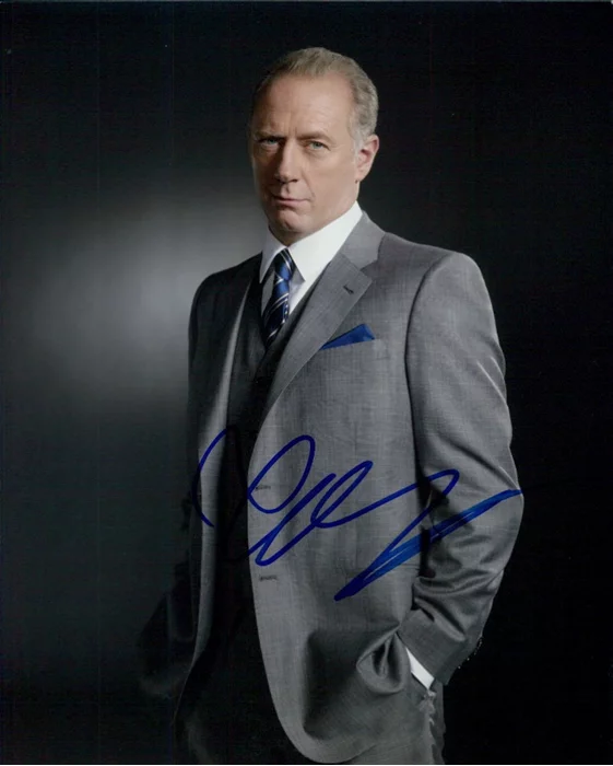 Xander Berkeley autograph