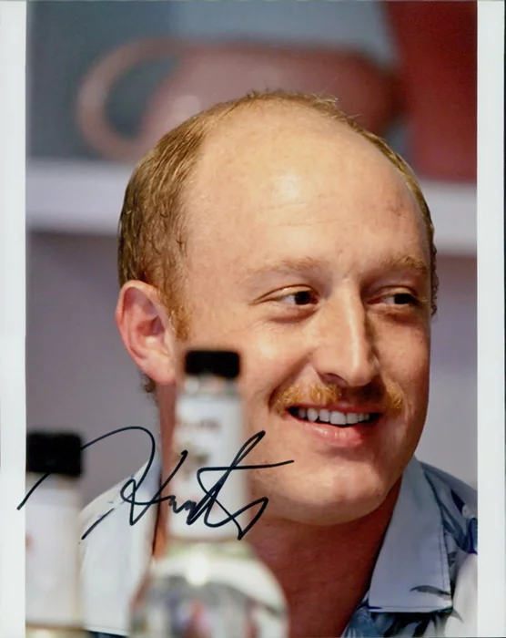 Hunter Bodine autograph