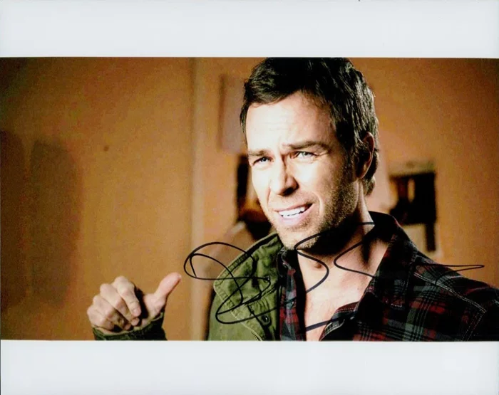 JR Bourne autograph