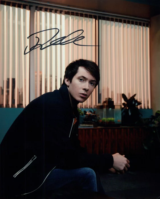 Ryan Cartwright autograph
