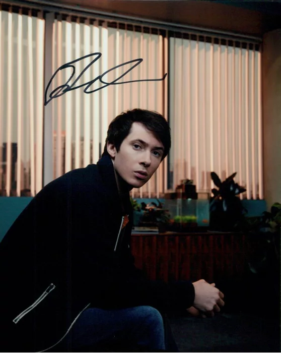 Ryan Cartwright autograph