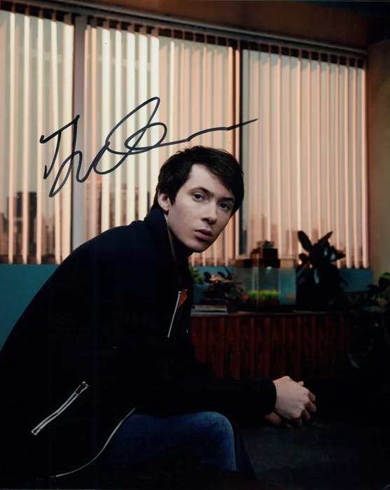 Ryan Cartwright autograph