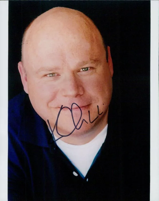 Kevin Chamberlain autograph