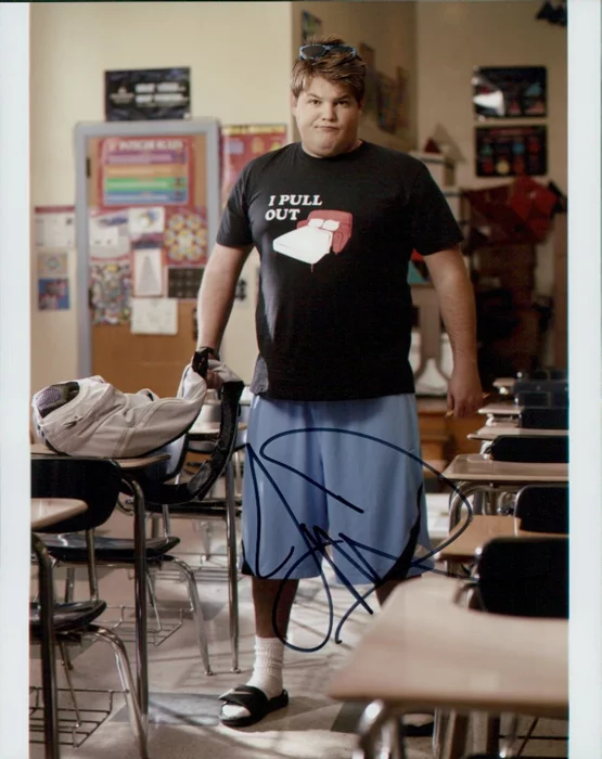 Jareb Dauplaise autograph