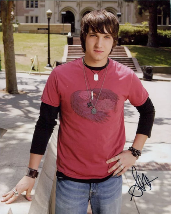 Scott Michael Foster autograph