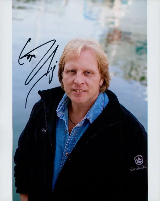 Sig Hansen autograph