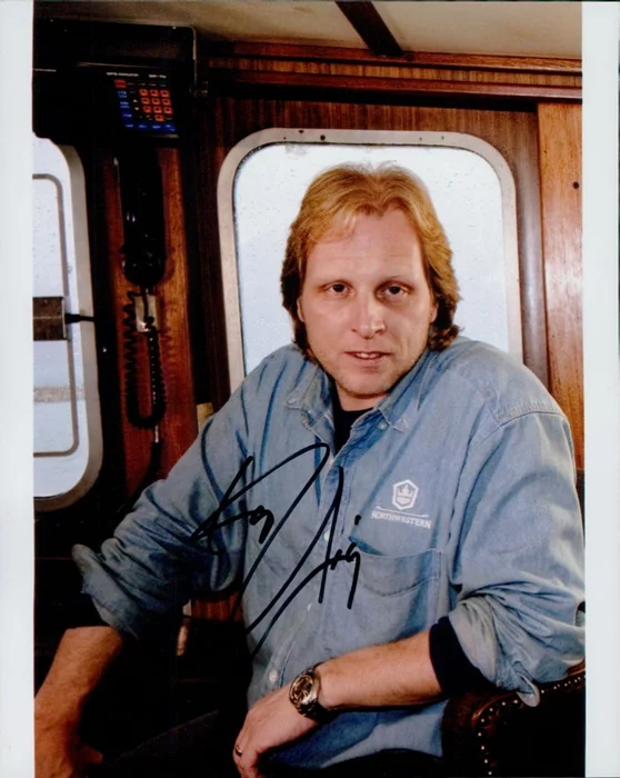 Sig Hansen autograph