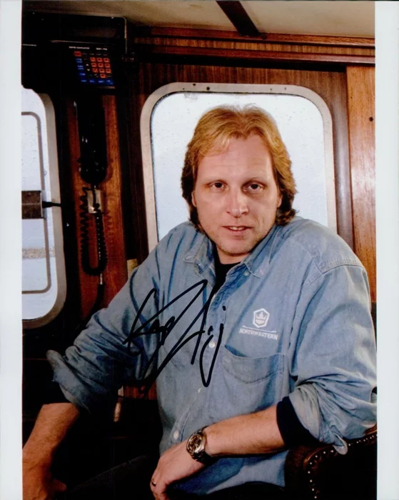 Sig Hansen autograph
